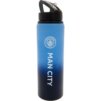 Láhev OUKY Sportovní Alu láhev Manchester City fade 750ml