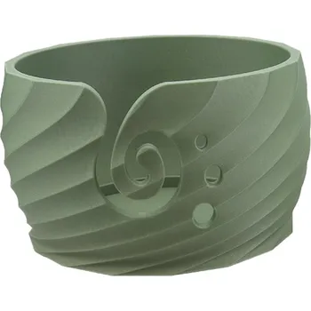 Organizér galanterie Pro Háčkování Miska na klubíčko OPTIK, M Olive Powder