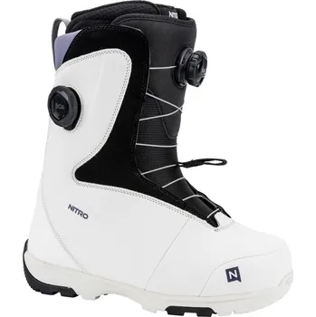 Snowboard NITRO CYPRESS BOA white