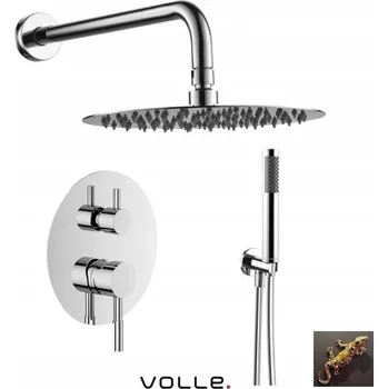 Sprchový set Volle CASCADA stříbrná