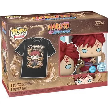 Figurka Funko POP & Tee: Naruto - Gaara M