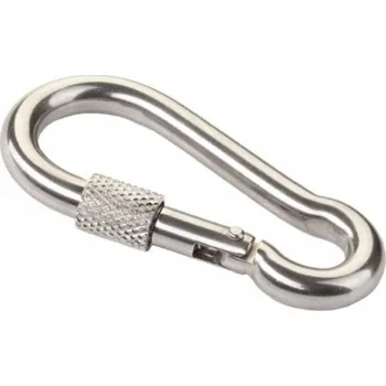 Karabina s pojistkou 12x140 mm (140 mm) Pozink