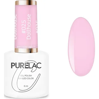 Přípravek na nehty Purelac Hybridní Lak 6 ml - #025 Dollhouse