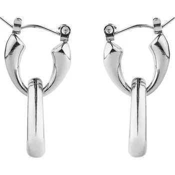 Náušnice franco bene Zaháknuté náušnice - stříbrné | 2926