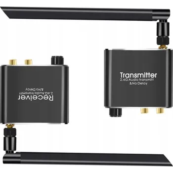 Measy AV220 vysílač a přijímač AV 2,4 GHz Audio