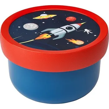 Svačinový box Krabička na svačinu Campus, 300ml, Mepal, vesmír