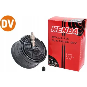 Duše na kolo Duše 26x1 3/8 AV KENDA 37-590