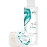 Original Atok Intimní set Hemoroidy Mycí olej pro ženy Intima 150 ml + Intimní balzám při hemoroidech a opruzeninách 50 ml