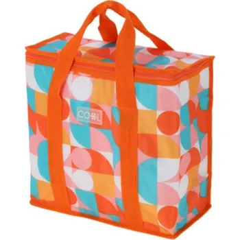 Lerko Chladící taška Retro 16 oranžová