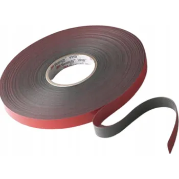 Lepicí páska Oboustranná pěnová páska 8mm, délka 3 metry