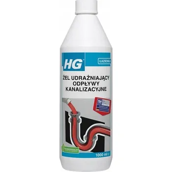 Univerzální čisticí prostředek HG Gel na čištění kanalizace 1l