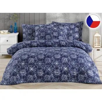 Dekorativní polštářek Saténový dekorační polštářek 50x50 Mirabel blue