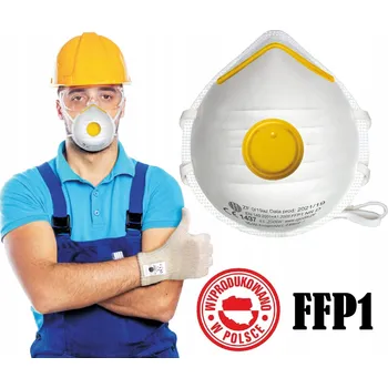 respirátor Protiprachová maska Zgoda ZF 0/19Z FFP1 polomaska