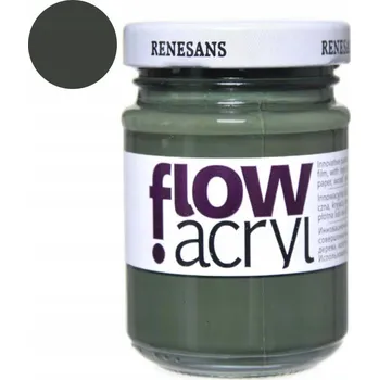 Výtvarná barva Akrylové barvy Renesans zelená 1 ks 110 ml