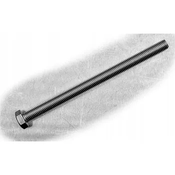 Šroub ŠROUB M12x200 ŠESTIHRANNÝ NEREZ A2 DIN 933 (1 ks)