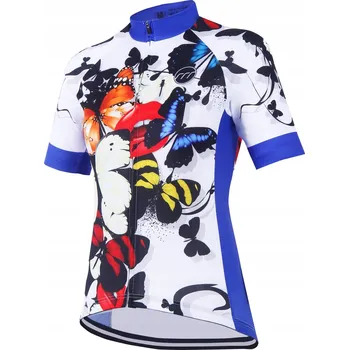 Dámská košile Madani: Dámský cyklistický teplákovka Butterflies, vel. L