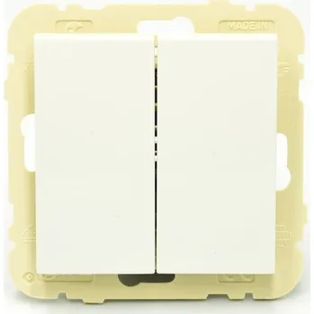 vypínač Schodišťový vypínač Klasik Efapel bílý 90101KWBR