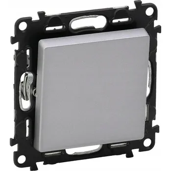 vypínač Legrand Valena Life hliník - schodišťový přepínač