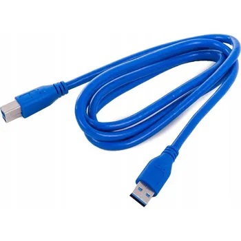 Zabezpečení domácnosti #648 USB 3.0 Kabel A-B pro tiskárnu a skener 1,5m