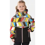 Dívčí lyžařská bunda Kilpi SAMARA-JG béžová 158