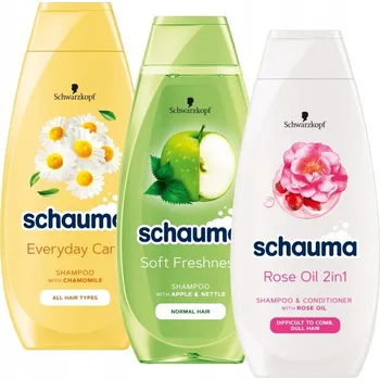 Šampon Šampon Schauma 400 ml proti lupům