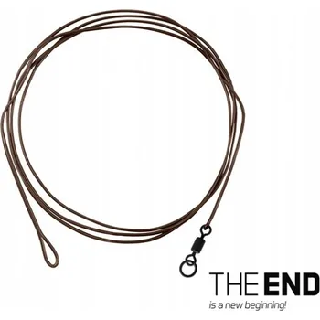 DELPHIN ARAMIDOVÝ NÁVAZEC THE END 1 KS 80 CM 60 LBS
