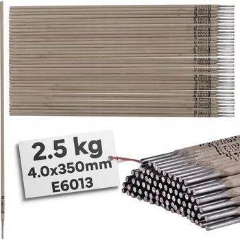 Příslušenství ke svářečce SVAŘOVACÍ ELEKTRODY 4.0mm RUTILOVÉ RŮŽOVÉ PRO MMA SVAŘOVÁNÍ obalené, 2,5 KG