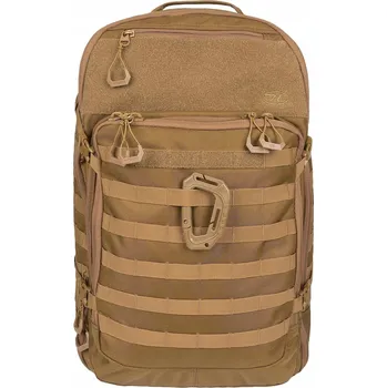 turistický batoh Vojenský Batoh Highlander Harrier 35l 20-40l hnědý