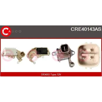 Alternátor Regulátor generátoru CASCO CRE40143AS