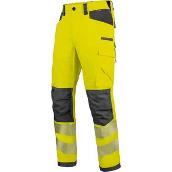 Pracovní obuv Pracovní kalhoty Neon Wurth Modyf žluté, velikost 50