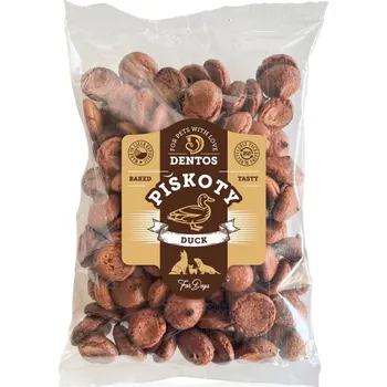 Pamlsek pro psa Tommi CZ s.r.o. Dafiko dentos piškoty s kachním masem 150g