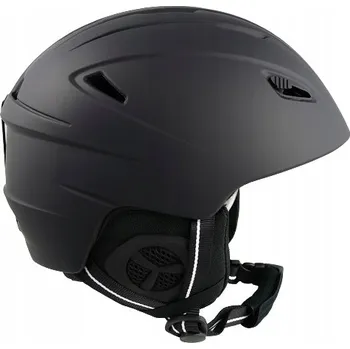 LYŽAŘSKÁ PŘILBA SNOWBOARDOVÁ PŘILBA černá matná L +