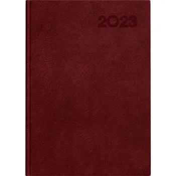 Knižkový kalendář pro podnikatele 2023 A5 červený