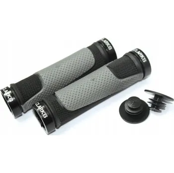 grip CLARKS gripy / rukojeti na řidítka 130mm LOCK-ON x2
