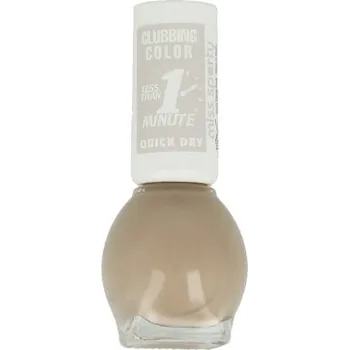 Přípravek na nehty Miss Sporty Clubbing Color lak na nehty 020 Creamy Beige 7 ml