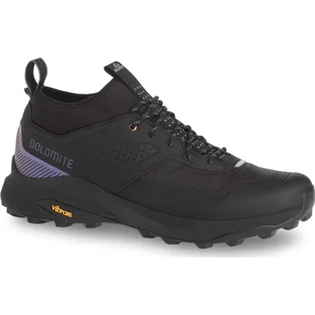 Pánská treková obuv DOLOMITE Pánské zimní trekové boty NIBELIA WARM black/black - černé Velikost EU: 45 2/3
