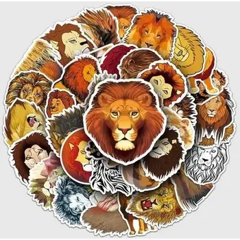 samolepka Samolepky lev