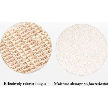 SISAL Eco do koupele Exfoliační Houbička s rukavicí