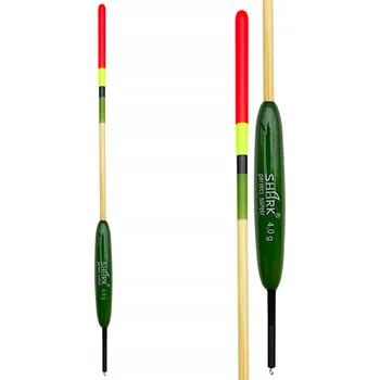 Signalizace záběru Průběžný splávek z BALSY SHARK Perfekt Hunter 4 g / 22,5 cm