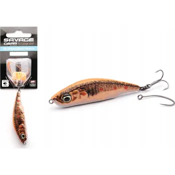 Umělá nástraha WOBLER SAVAGE GEAR 3D STICKLEBAIT PENCIL