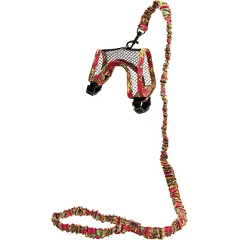 postroj pro malé zvíře Flamingo Art Joy postroj pro morčata a fretky