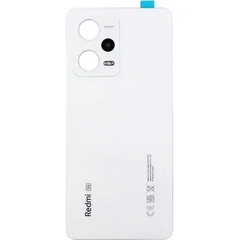 Pouzdro na mobilní telefon Originální kryt baterie Xiaomi Redmi Note 12 Pro 5G bílý