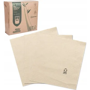 Papírový ubrousek Ubrousky 33 x 33 cm 100 ks papírové