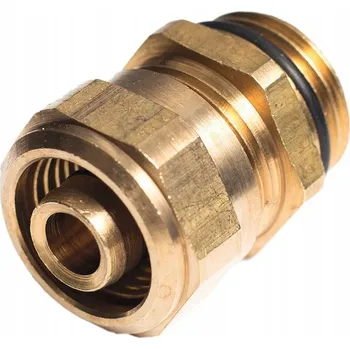 ŠROUBENÍ ARMATURA TECE PRO TRUBKY S VNĚJŠÍM VNĚJŠÍ ZÁVIT 20 X 1/2