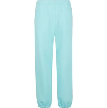 Build Your Brand Hebké pánské tepláky Fluffy - Beryl blue | 3XL