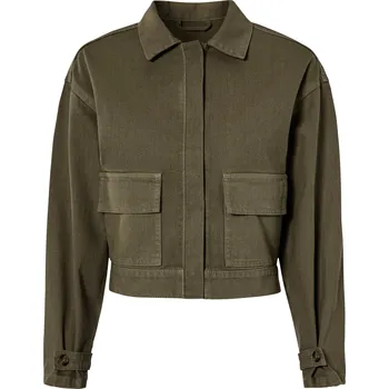 esmara® Dámská bunda (khaki, S(36/38))