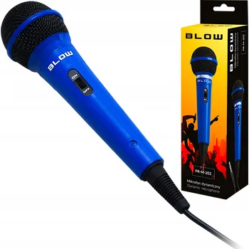 Mikrofon Dynamický vokální mikrofon Blow PR-M-202