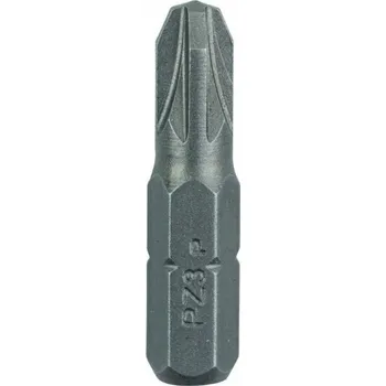 Bit Křížový bit PZ 3 Bosch Accessories 2609255924, délka 25 mm, 2 ks