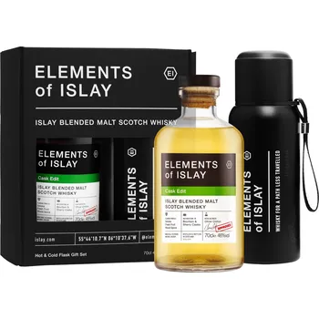 Whisky Elements of Islay Cask Edit + termoska 46% 0,7l