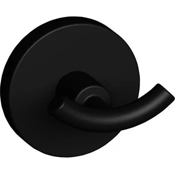 Věšák Háček na hmoždinky Oltens černý